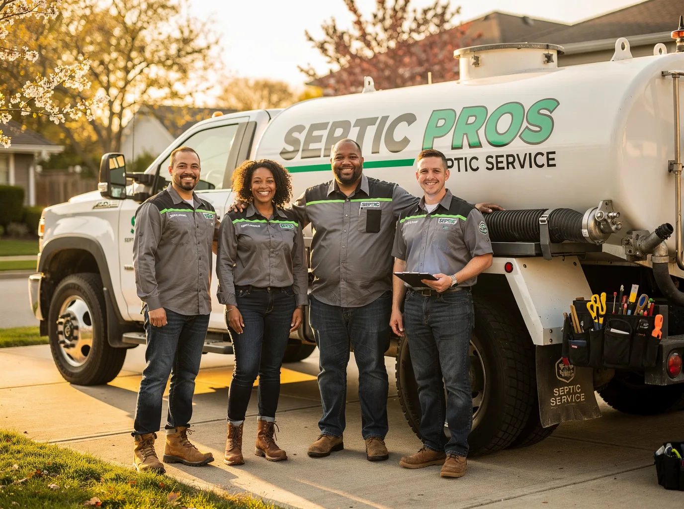 Septic Tank Pumping company in Reisterstown, MD