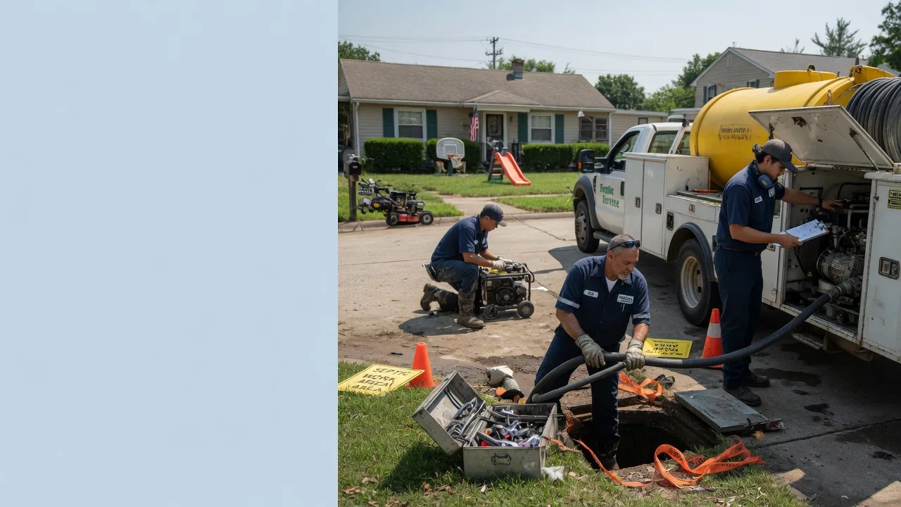 Septic Tank Pumping in Reisterstown, MD near me